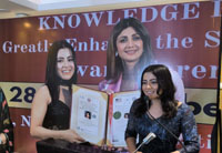 poonam lahkar honored with prestigious doctorate degree
